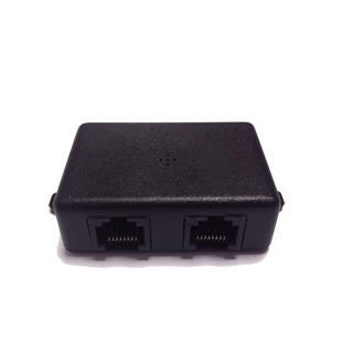 Relative humidity and temperature sensor - MILLI PRO BUS RJ BLACK BOX T H - ELECTREX - RS-485 / 10-30 VDC / compact
