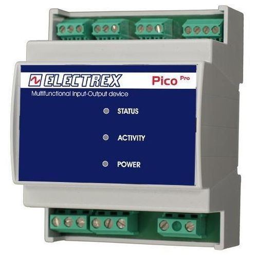 Digital I/O module - PFAP401-QZ2C PICO PRO D4 - ELECTREX - Modbus RTU / Modbus / RS-485