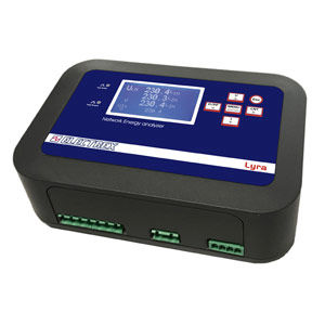 Electrical network analyzer - PFALT-EHA090-110 LYRA ECT NET WI-FI EDA H WEB LOG 8 - ELECTREX - AC energy network / industrial / power quality