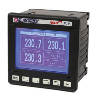 Multifunction power metering - PFAE9-1H102-E00 EXA PRO 96 - ELECTREX