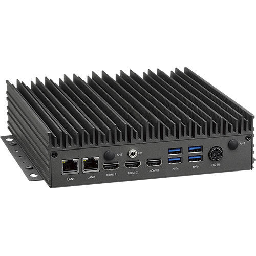 EDGE PC - Neu-X300-Q370 - NEXCOM International Co., Ltd - Edge AI / embedded / wall-mounted