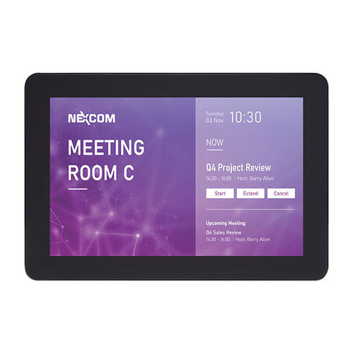 10.1" panel PC - XPPC10-100 - NEXCOM International Co., Ltd - TFT LCD / LED backlight / PCAP capacitive touch screen