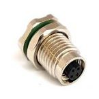 Automation connector - M5 Series - Bulgin Components - data / electrical power supply / overmolded