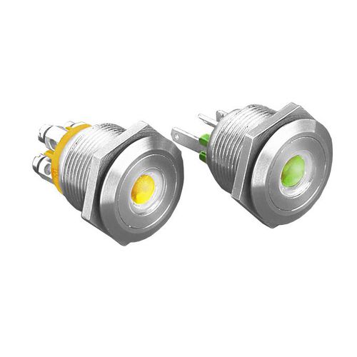 Spring push-button switch - Bulgin Components