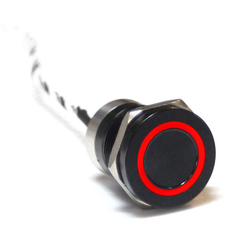 Capacitive switch - MC series - Bulgin Components - single-pole / rugged / IP68