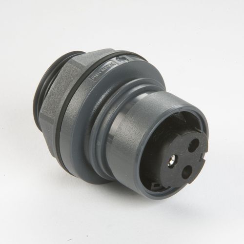 Circular connector - 6000 Series - Bulgin Components - data / electrical power supply / female