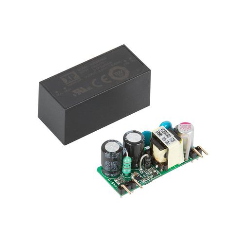 Printed circuit board power supply - VCE03 series - XP Power - encapsulated / open frame / AC/DC