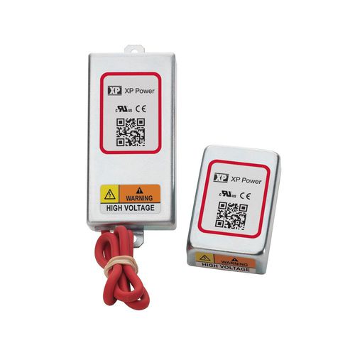 Regulated DC/DC converter - C series - XP Power - high-voltage / encapsulated / miniature