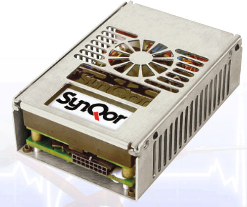 Panel-mount power supply - AQ0 series - SYNQOR - AC/DC / single-output / triple-output
