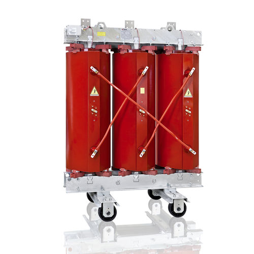 Cast resin transformer - EcoDesign - Tesar Srl - distribution / three-phase / floor-standing