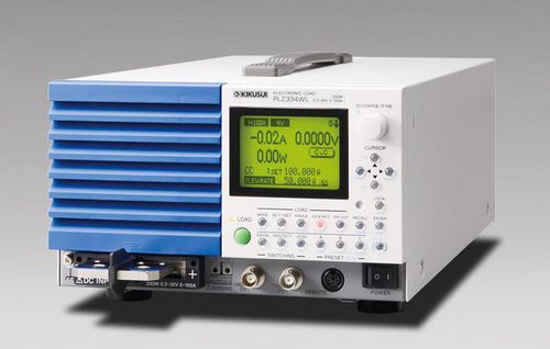DC electronic load - PLZ-4WL series  - Kikusui Electronics