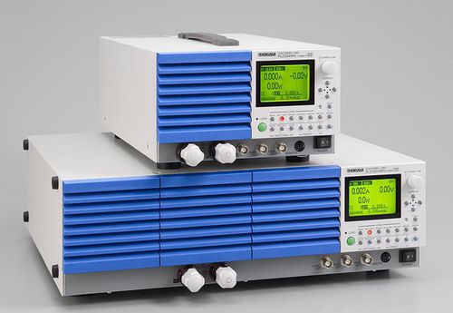 DC electronic load - PLZ-4WH series    - Kikusui Electronics - multifunction / RS-232 / with USB interface
