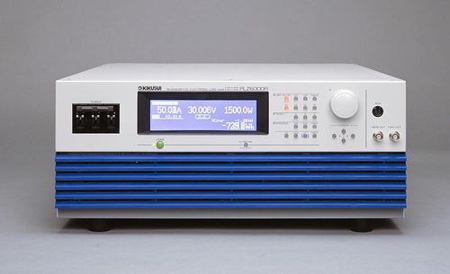 DC electronic load - PLZ6000R - Kikusui Electronics