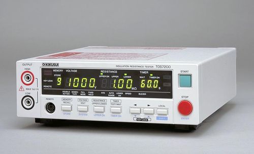 Insulation resistance tester -  TOS7200 - Kikusui Electronics