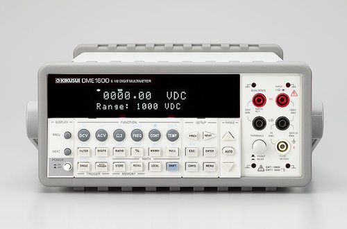 Digital multimeter - DME1600 - Kikusui Electronics - benchtop / 1000 V / 3 A