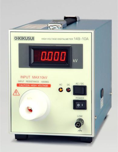 Digital voltmeter - 149-10A - Kikusui Electronics - portable / DC / AC