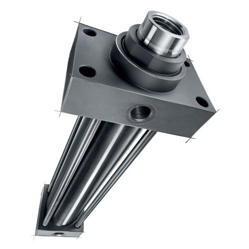 Tierod cylinder ZHZ 160 AHP Merkle hydraulic / piston / ISO 6020