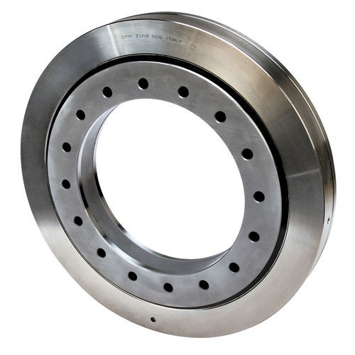External-toothed slewing ring - CPM 2569 - CPM S.p.A. - 4-point contact ball bearing / single-row / for robotics