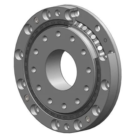 Crossed roller bearing - CPM S.p.A. - radial / steel / for machine tools