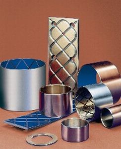 Stainless steel plain bearing - bm®/9P series - Federal-Mogul Deva GmbH - self-lubricating / thin-walled