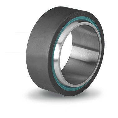 High-performance plain bearing - G series - FLURO®-Gelenklager GmbH - spherical / chrome steel / stainless steel