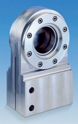 Female rod end - FS..C - FLURO®-Gelenklager GmbH - for hydraulic cylinders / plain bearing