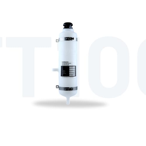 Filter tank - QFT1000 series - EagleBurgmann - air / oxygen / beverage