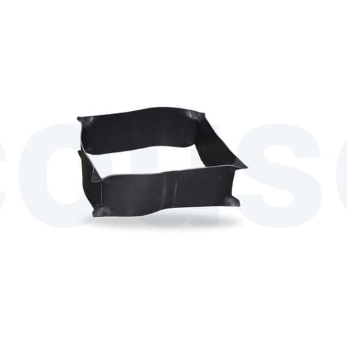 Metal expansion joint - EagleBurgmann - square / socket