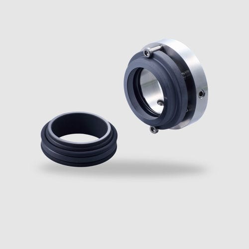 Bellows mechanical seal AX25 EagleBurgmann for pump / metal / steel