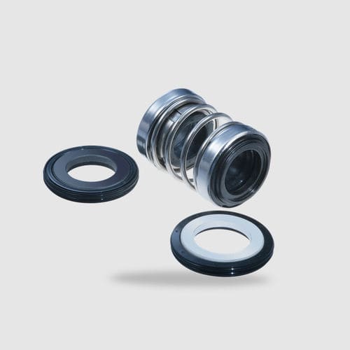 Bellows mechanical seal - ED560 - EagleBurgmann - for pump / metal / steel