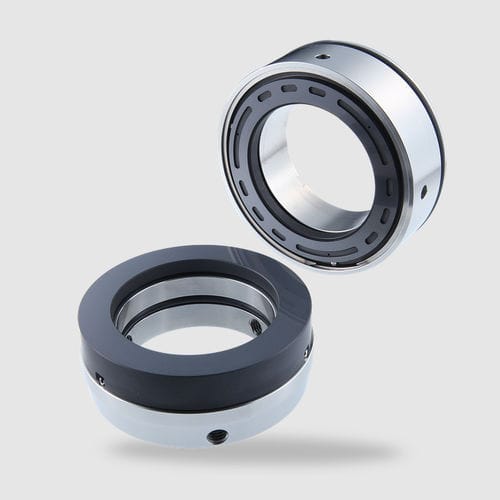 Multiple-spring mechanical seal - EM300 - EagleBurgmann - for pump / metal / steel