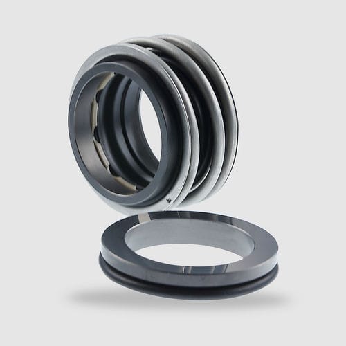 Bellows mechanical seal - eMG®1 - EagleBurgmann - for pump / metal / steel