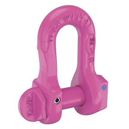 Straight lifting shackle - VIP-VV-SCH - RUD - screw