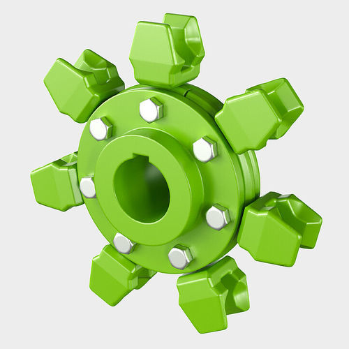 Hub sprocket wheel - RUD - split / steel