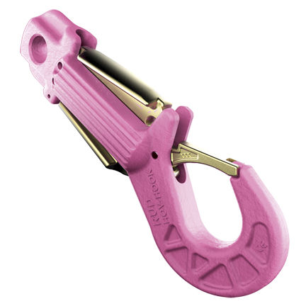 Lifting hook - ROV - RUD - clevis / for submarines / safety