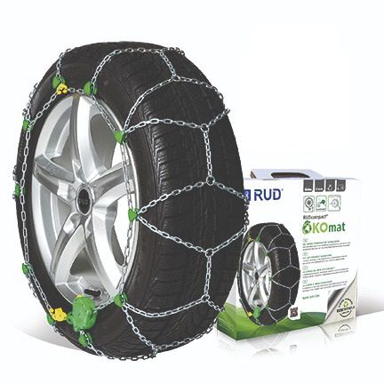 Car snow chain - RUDcompact ÖKOmat - RUD