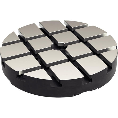 T clamping plate EH 1102.100 EH 1102.200 series HALDER France round