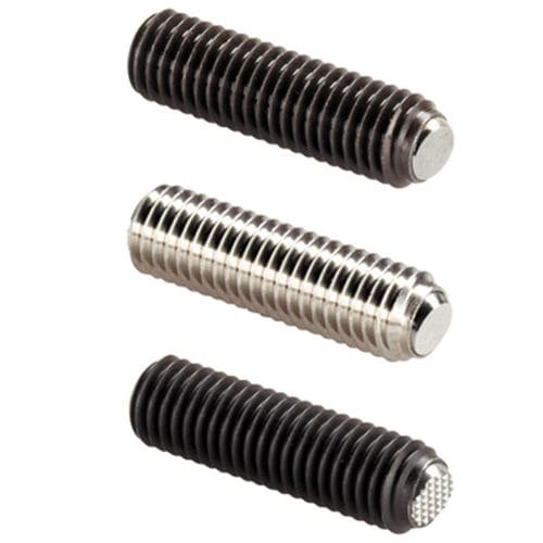 Steel headless screw - EH 22700 series - HALDER France - stainless steel / clamping / thrust