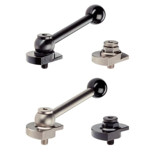Adjustable clamping lever - EH 22260.0250 - HALDER France