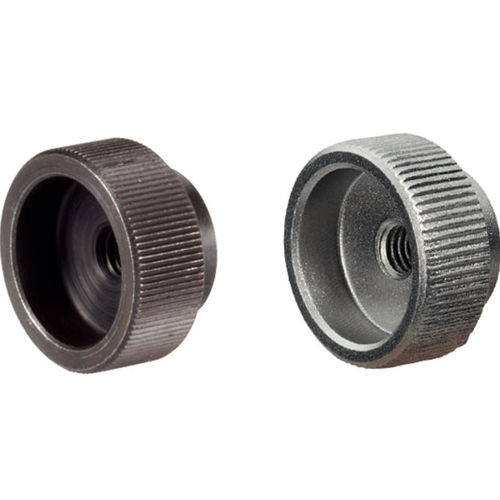 Knurled nut - EH 24480. series - HALDER France - stainless steel