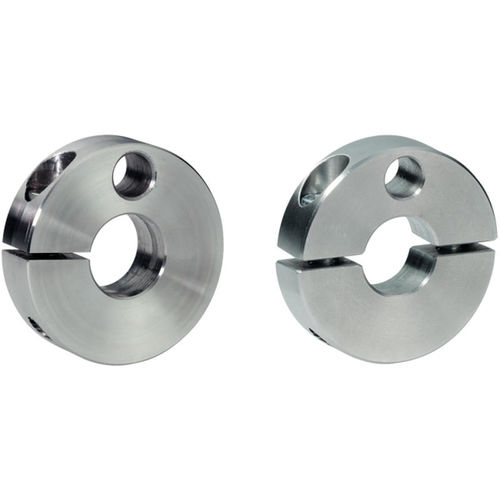Rigid coupling - EH 25070. series - HALDER France - shaft collar / flange
