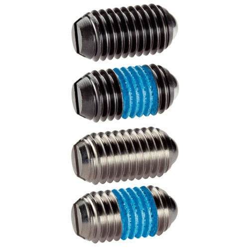 Ball bearing plunger EH 2B050. series HALDER France