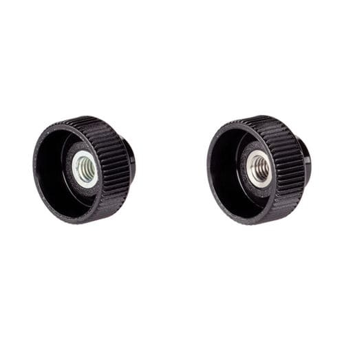Knurled nut - EH 24820. series - HALDER France - plastic