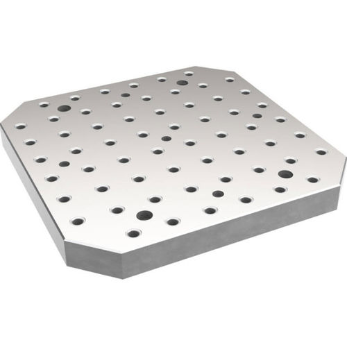 Cast iron clamping plate - EH 1500.200 - EH 1600.900 series - HALDER France - rectangular