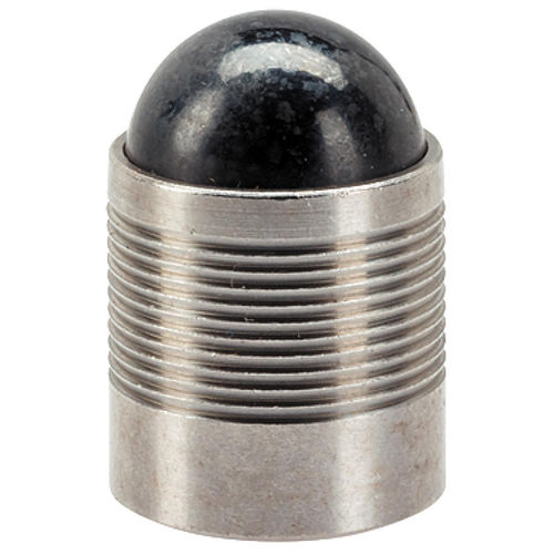 Cylindrical plug - EH 22880. series - HALDER France - non-threaded / stainless steel / leak-proofing