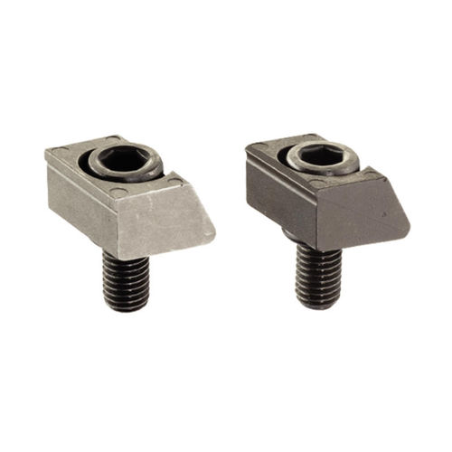 Mechanical clamping element - EH 23290. series - HALDER France - steel