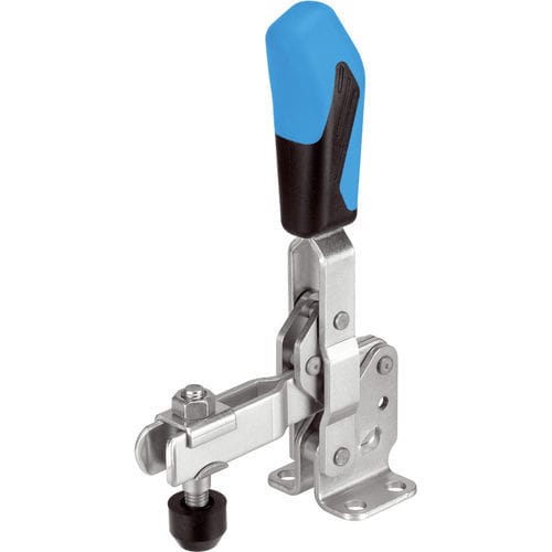 Horizontal toggle clamp - 23330.0002 - HALDER France - vertical / steel / adjustable
