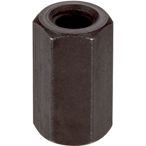 Hexagonal nut - EH 23090. series - HALDER France - steel / extension