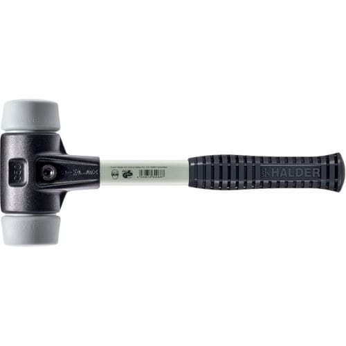 Construction site hammer EH 3703 series HALDER France impact / rubber
