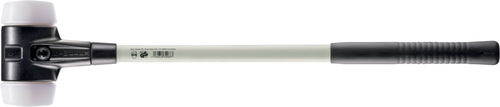 Construction site hammer - EH 3707 - HALDER France - sledge / impact / rubber